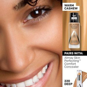 🌵3/$20🌵 Warm Cashew 220 Skin Perfecting Comfort Matte Foundation Almay